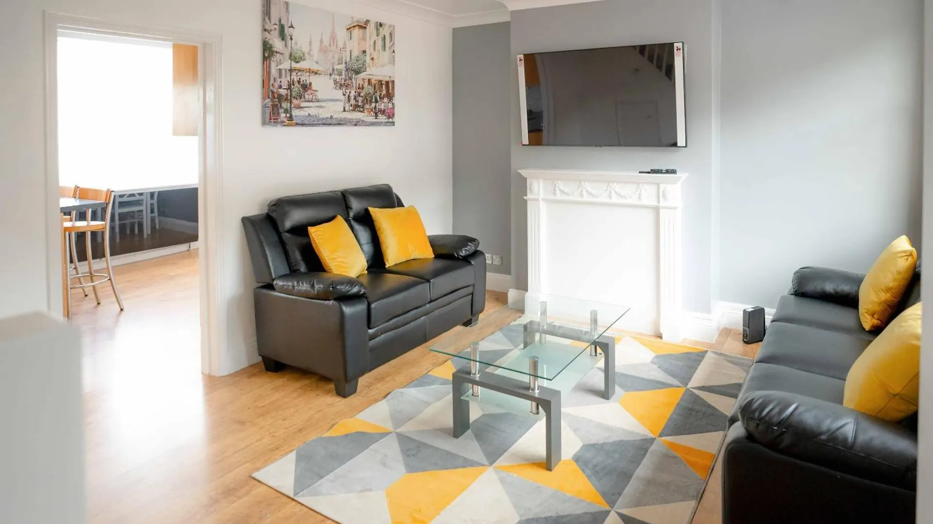 Holiday home Riverside Thames & O2 Arena Retreat - Luxury 2Bhk Villa Abbey Wood