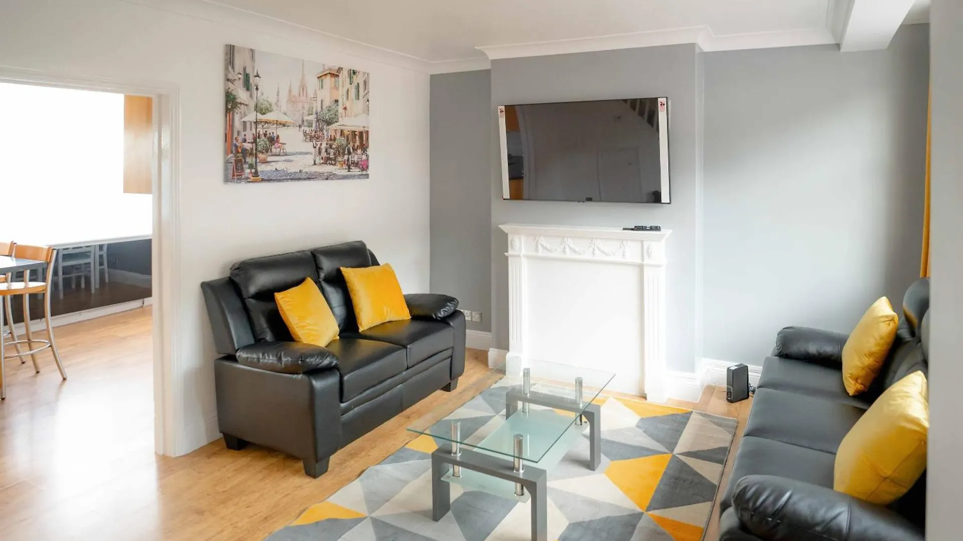 Holiday home Riverside Thames & O2 Arena Retreat - Luxury 2Bhk Villa Abbey Wood United Kingdom
