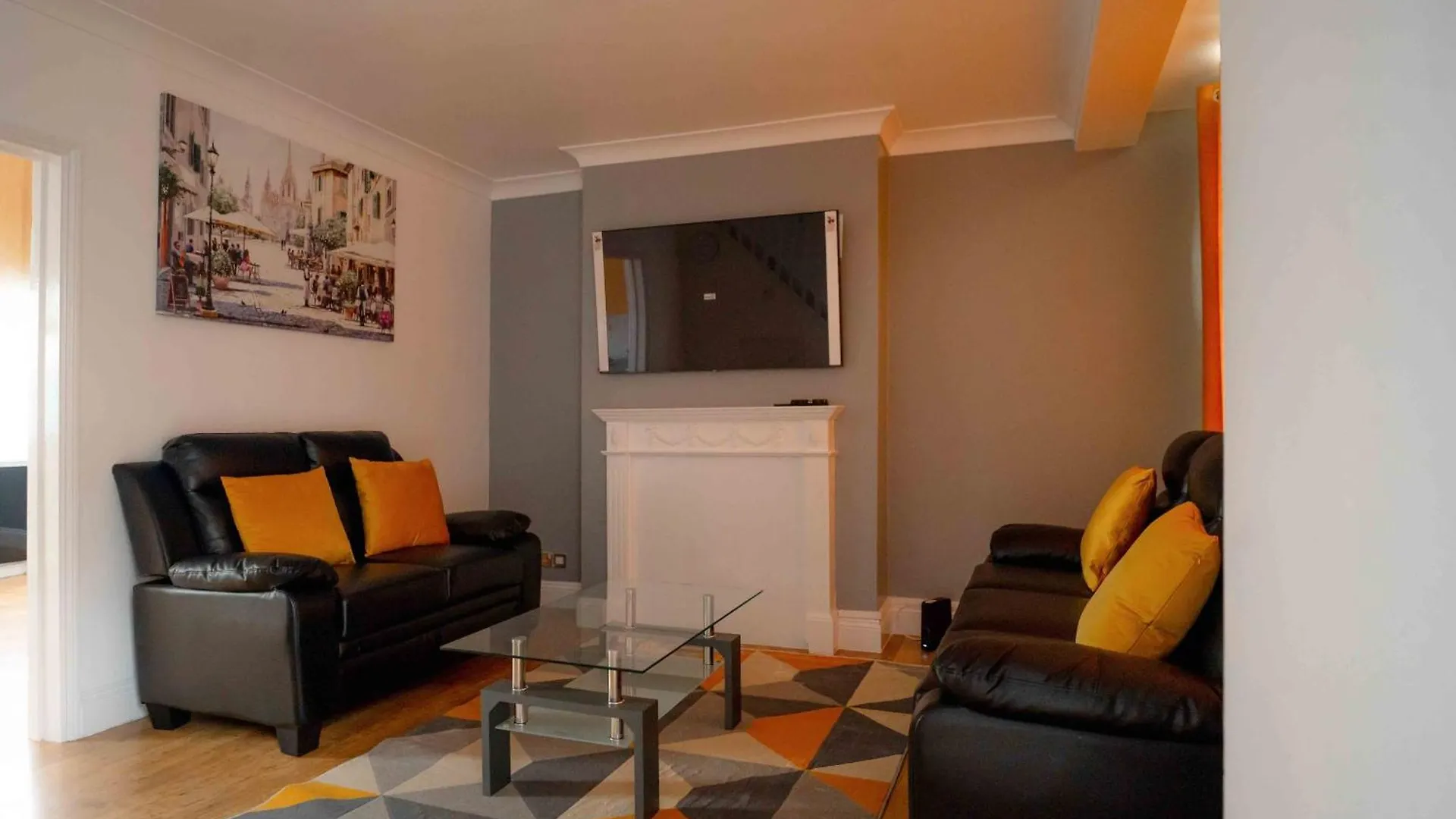 Holiday home Riverside Thames & O2 Arena Retreat - Luxury 2Bhk Villa Abbey Wood
